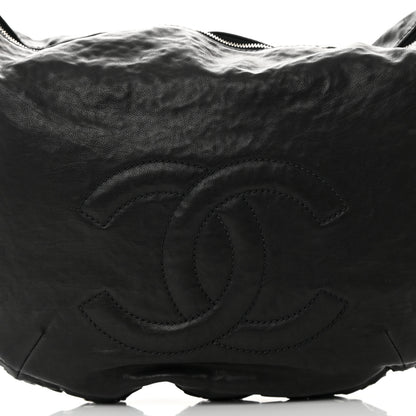 Chanel Calfskin Modern Chain Hobo Black 8 of 12