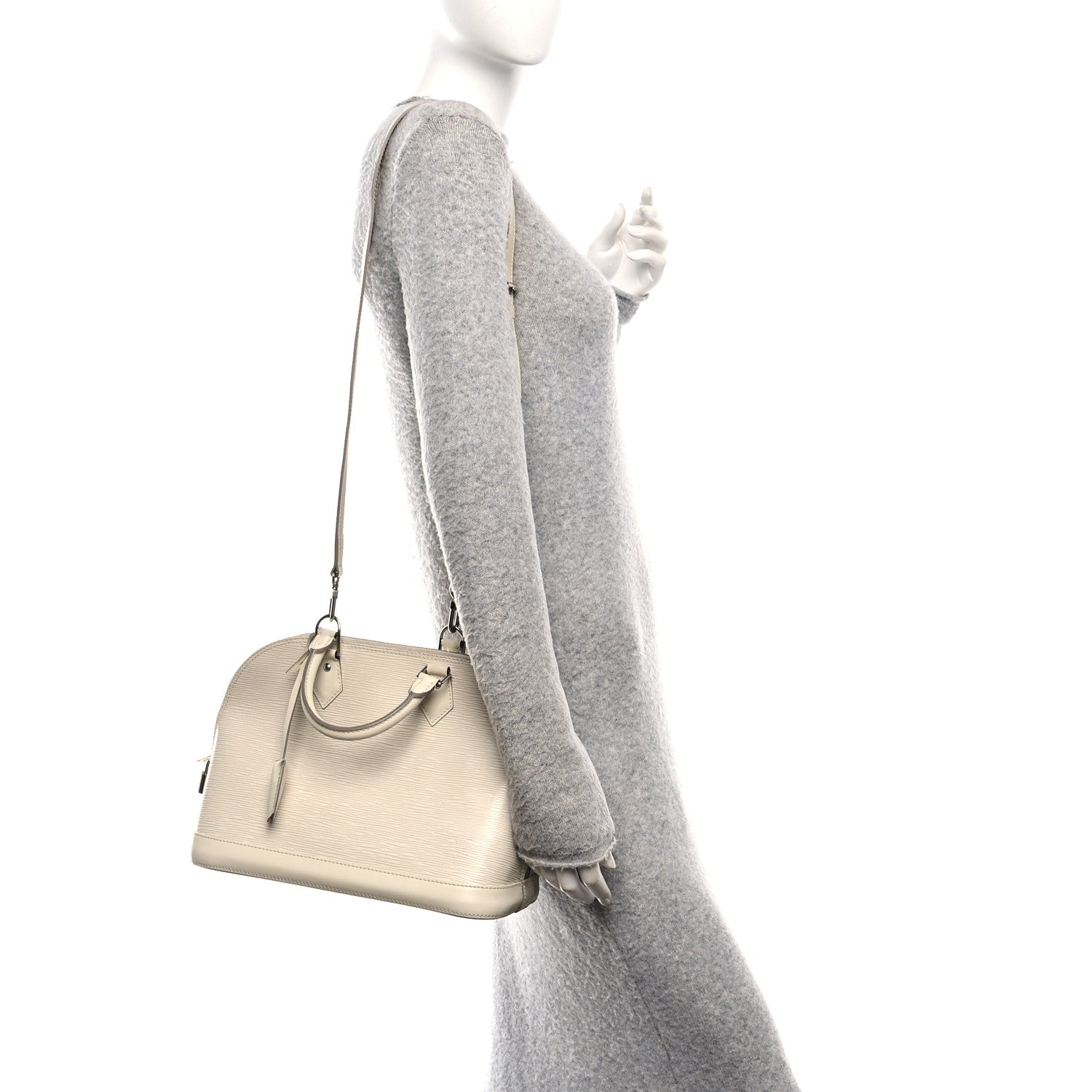 Louis Vuitton Epi Alma PM Ivory 3 of 9