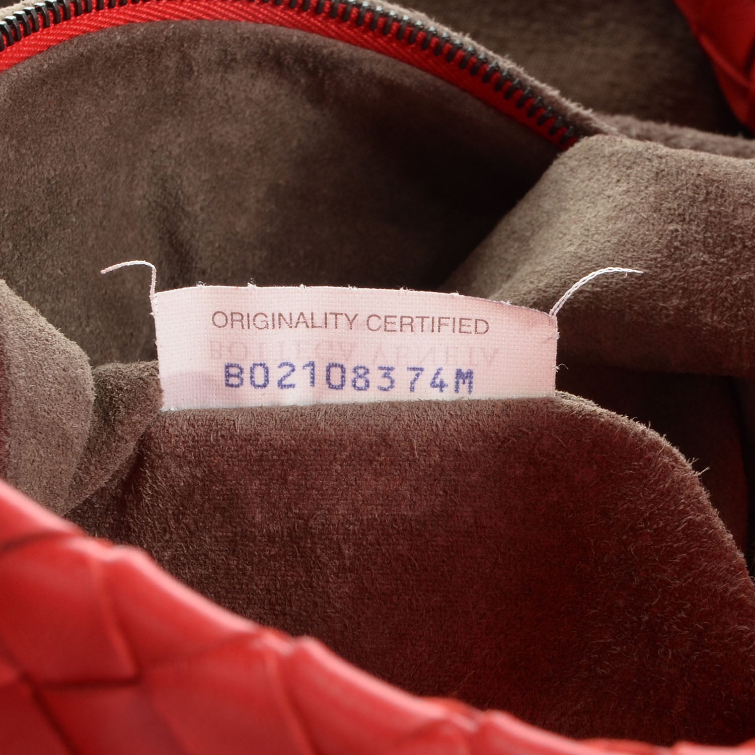 Bottega Veneta Nappa Intrecciato Seamless Large Tote Fraise 8 of 8