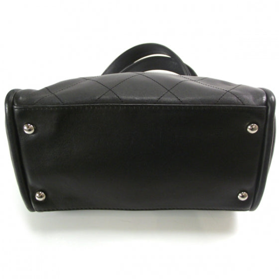 Chanel Lambskin Ultimate Soft Frame Bag Black 5 of 12