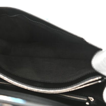Louis Vuitton Epi Sevigne GM Black 6 of 11