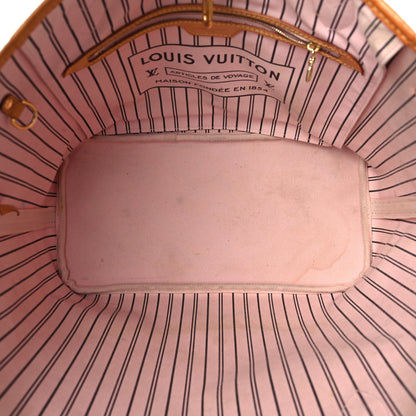 Louis Vuitton LOUIS VUITTON Monogram Neo Neverfull MM Rose Ballerine 6 of 12