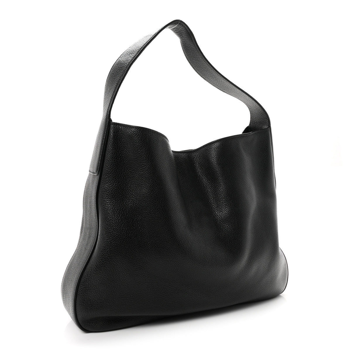Vitello Daino Hobo Black