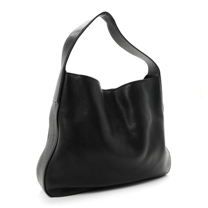 Prada Vitello Daino Hobo Black 3 of 11
