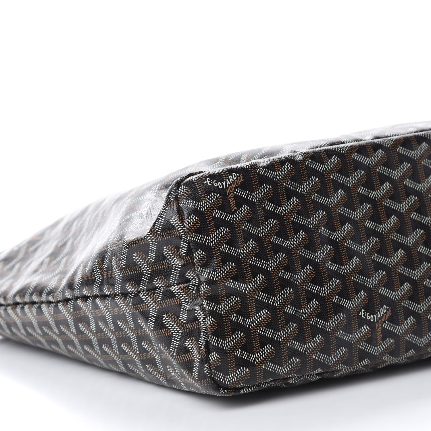 Goyard Goyardine Saint Louis PM Black 6 of 9