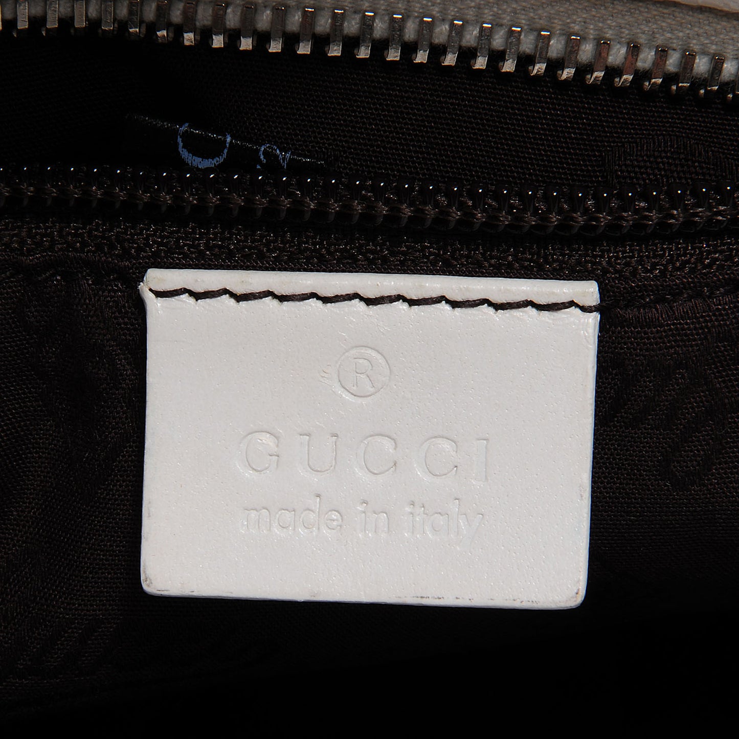 Imprime Monogram Small Joy Tote White
