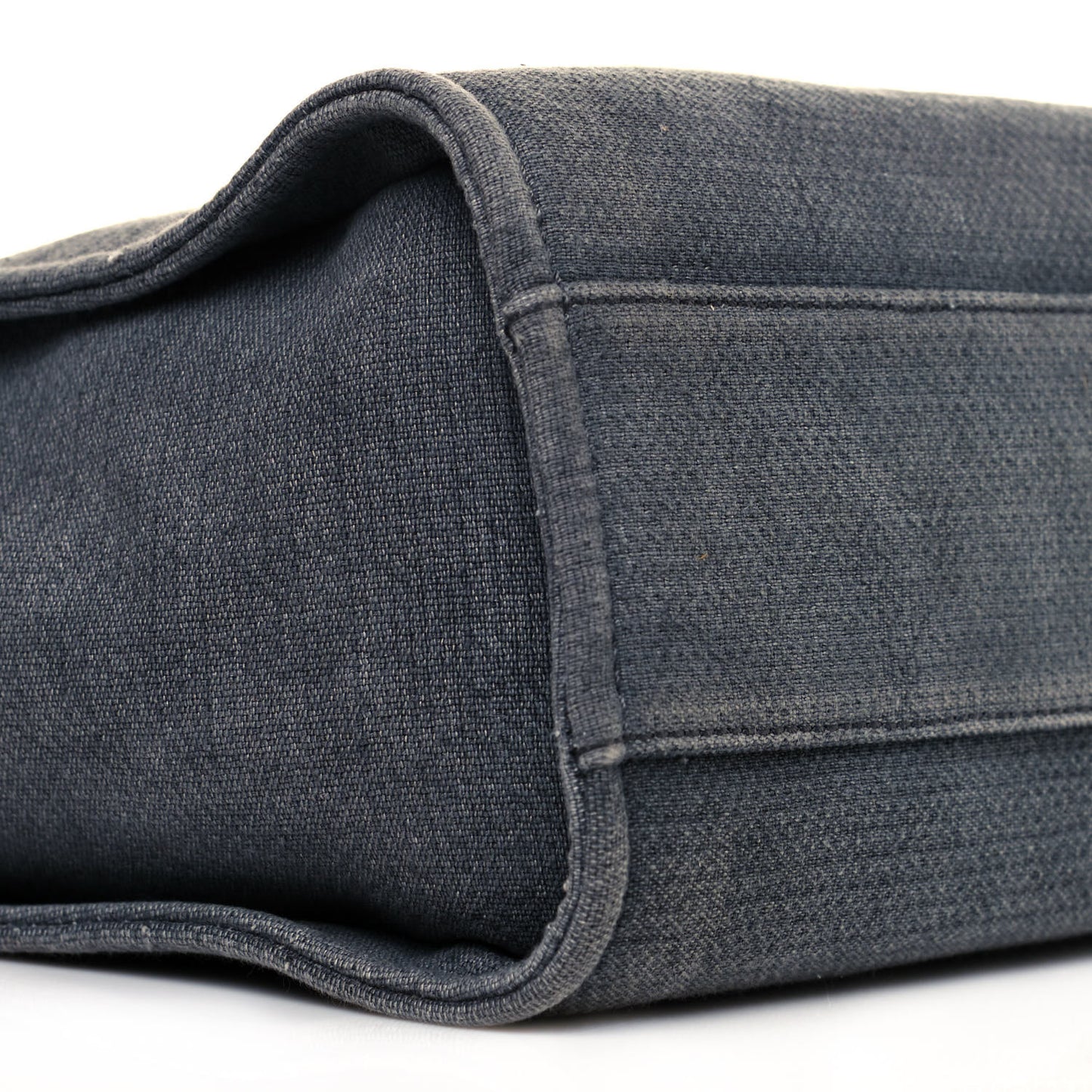 Canvas Small Deauville Tote Grey