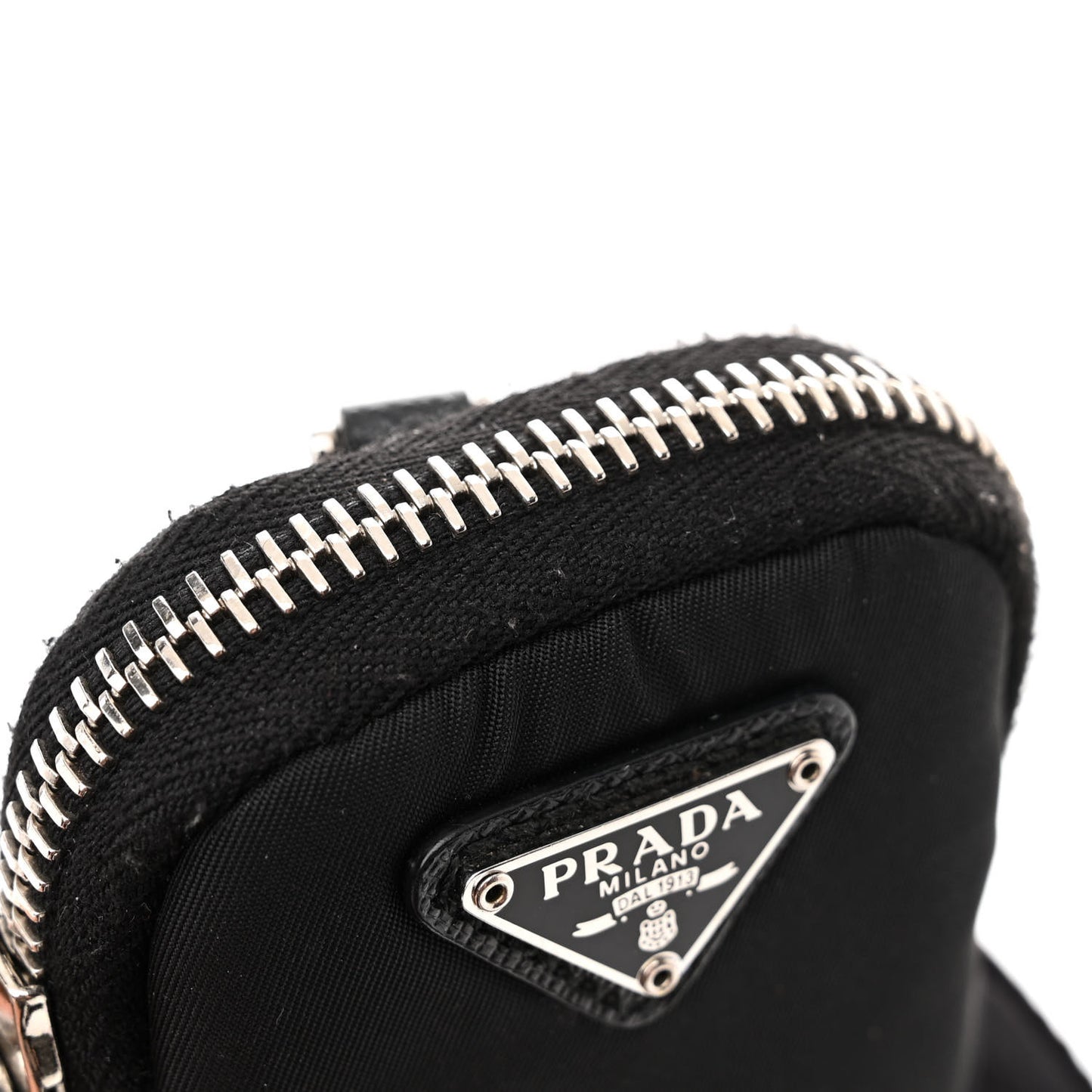 Nylon Re-Edition 2005 Shoulder Bag Black