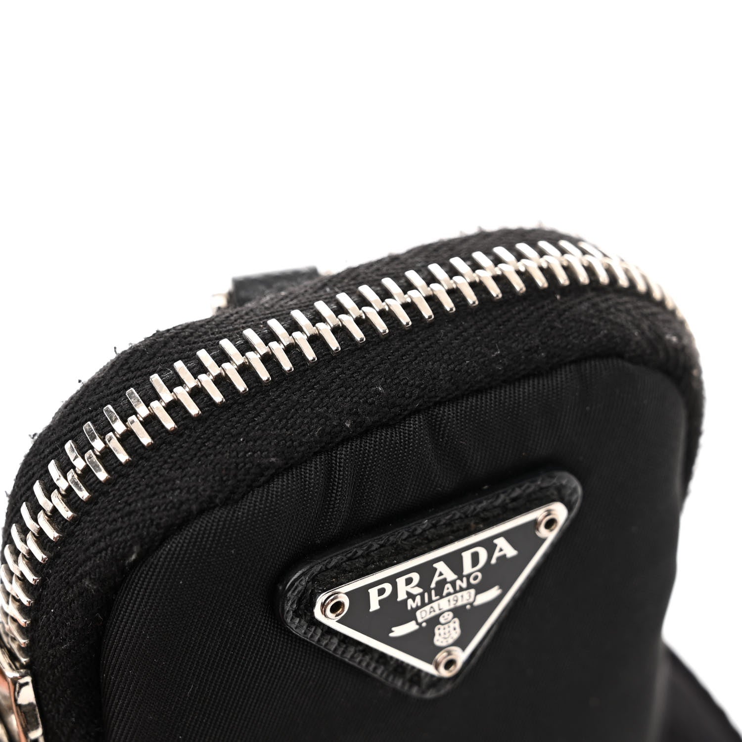Prada Nylon Re-Edition 2005 Shoulder Bag Black 11 of 11