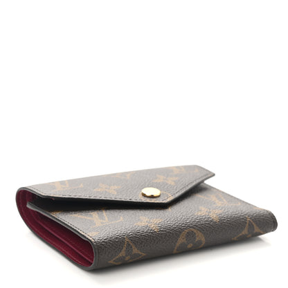 Louis Vuitton Monogram Victorine Wallet Fuchsia 4 of 6