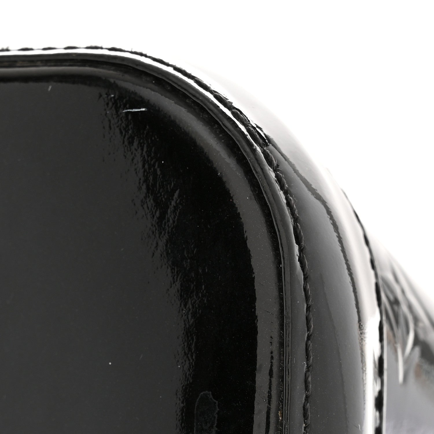 Louis Vuitton Vernis Alma PM Noir Magnetique 12 of 13