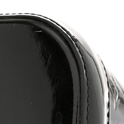 Louis Vuitton Vernis Alma PM Noir Magnetique 12 of 13