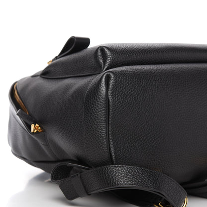 Tom Ford Grained Calfskin Buckley Backpack Black 6 of 9