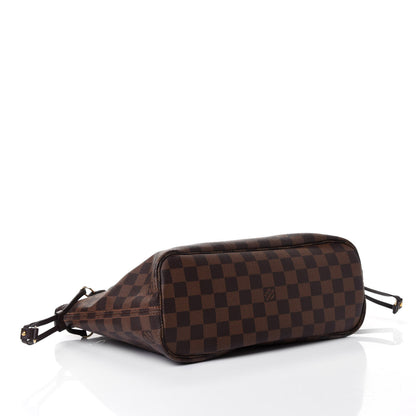 Louis Vuitton Damier Ebene Neo Neverfull PM 3 of 4