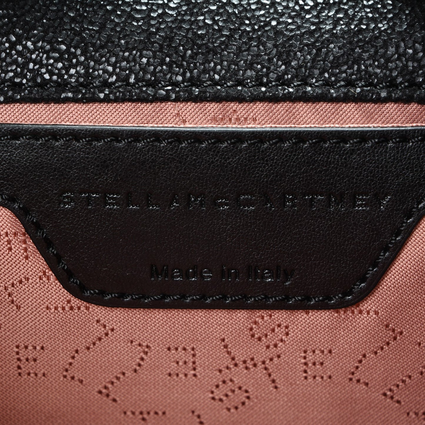 Shaggy Deer Falabella Mini Crossbody Bag Black