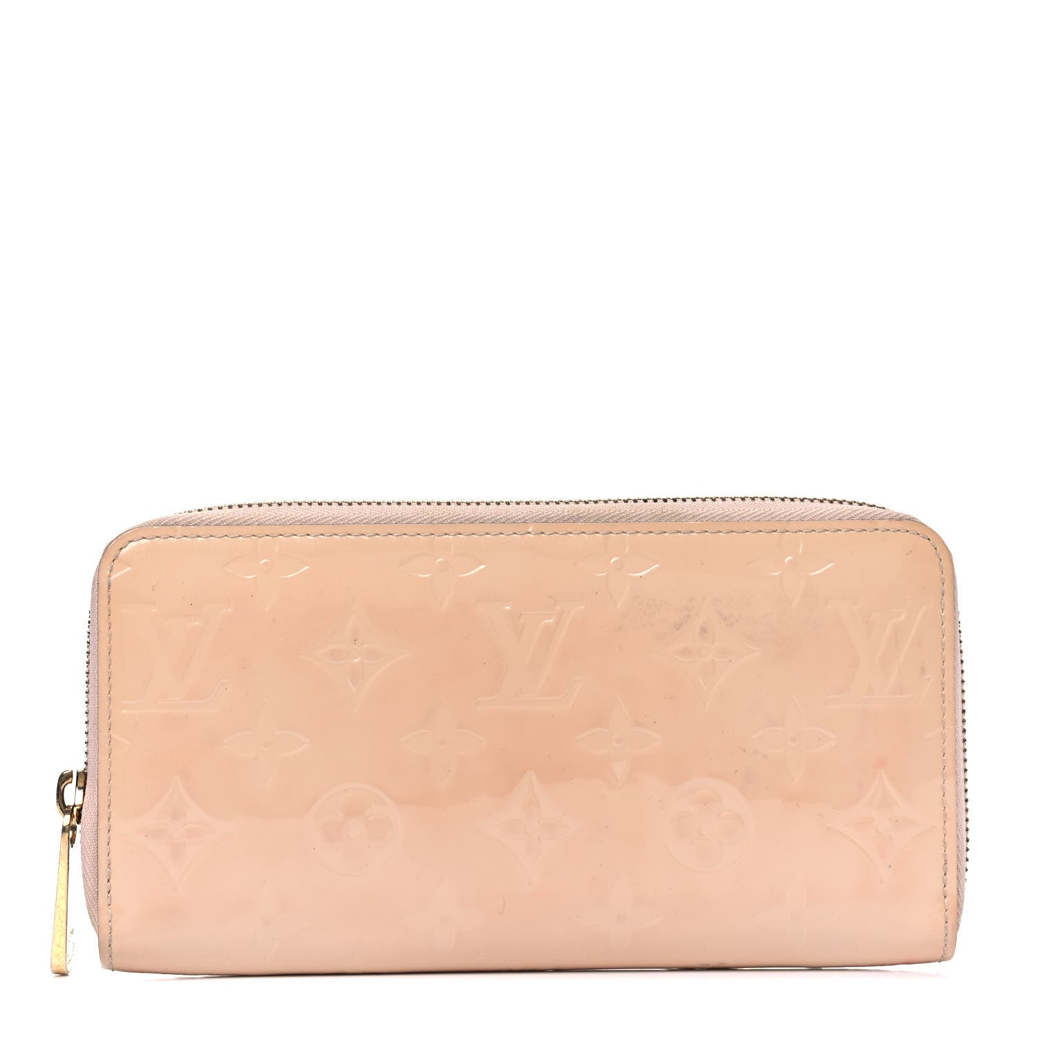 Louis Vuitton Vernis Zippy Wallet Rose Angelique 1 of 8
