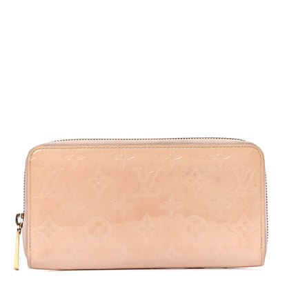 Louis Vuitton Vernis Zippy Wallet Rose Angelique 1 of 8