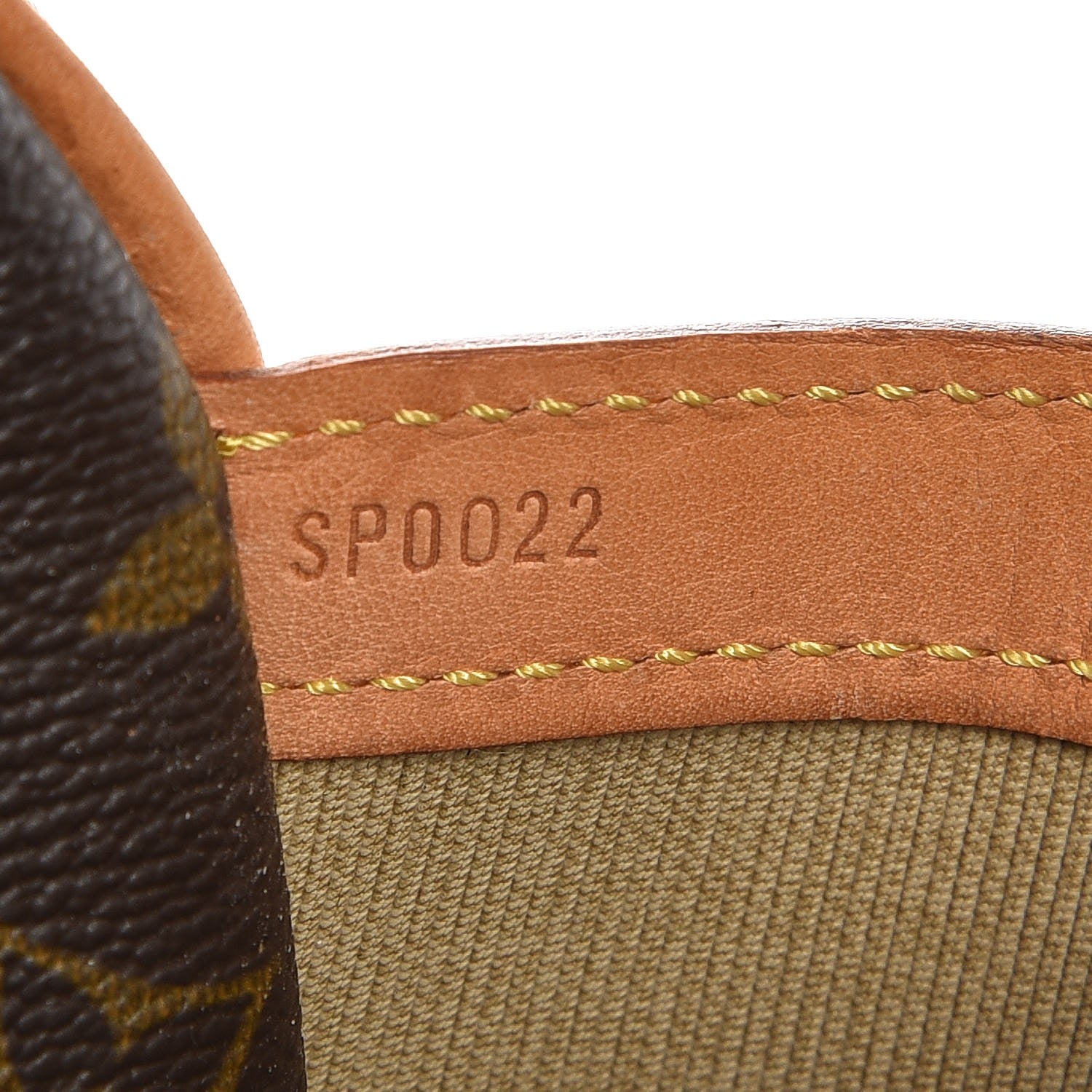 Louis Vuitton Monogram Reporter GM 7 of 8