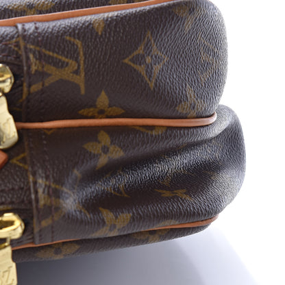 Louis Vuitton Monogram Reporter PM 14 of 15