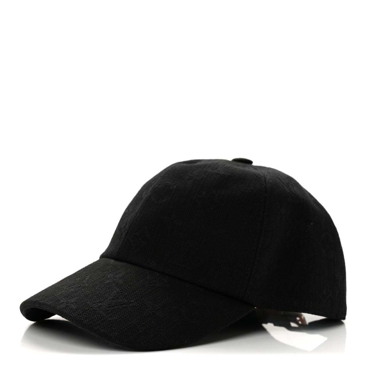 Monogram Essential Cap 58 Black
