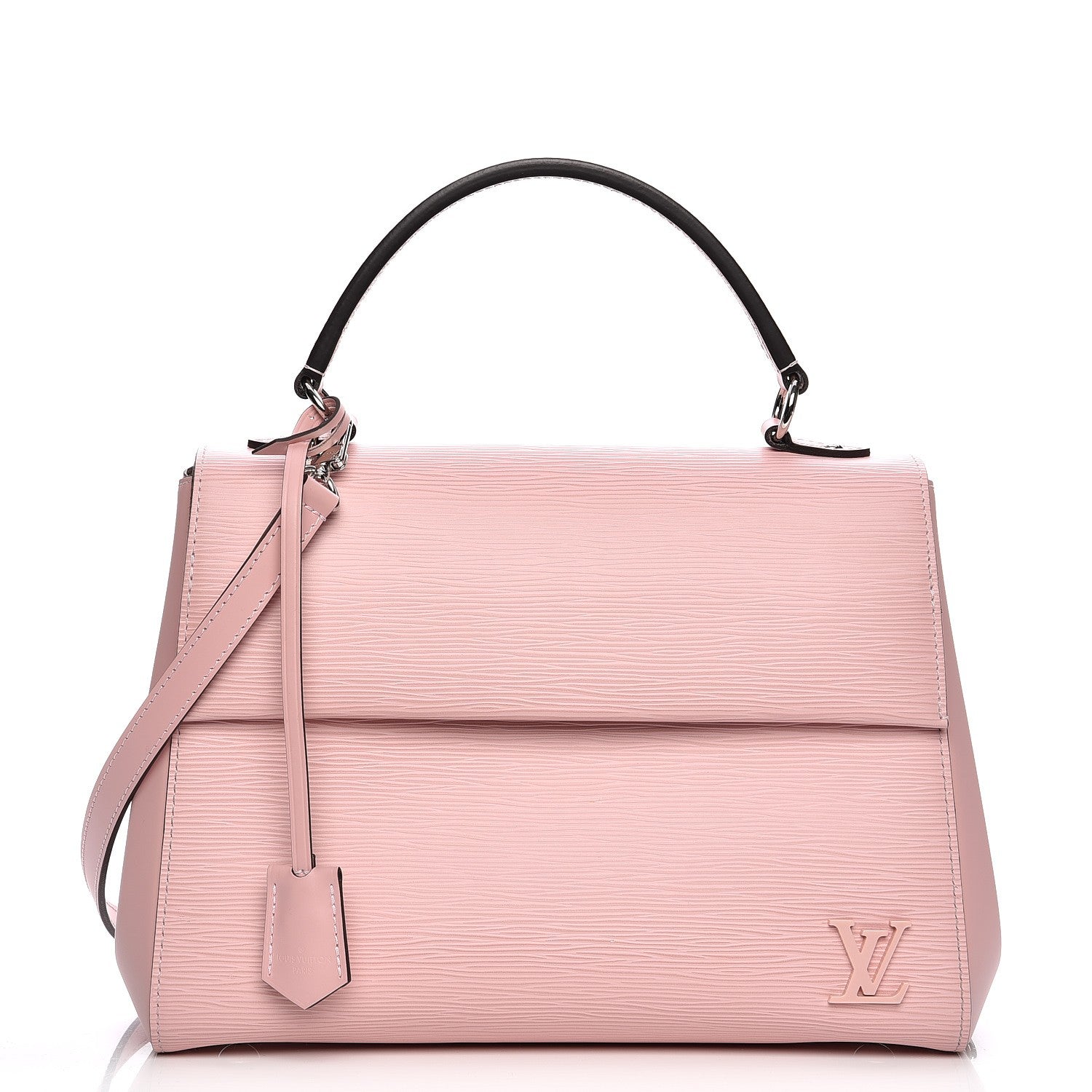 Louis Vuitton Epi Cluny MM Rose Ballerine 1 of 8