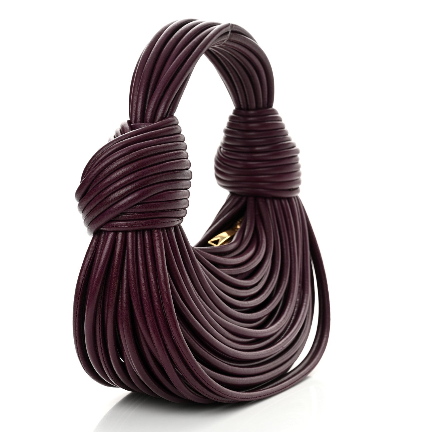 Bottega Veneta Nappa Mini Tubular Double Knot Mystic 3 of 9