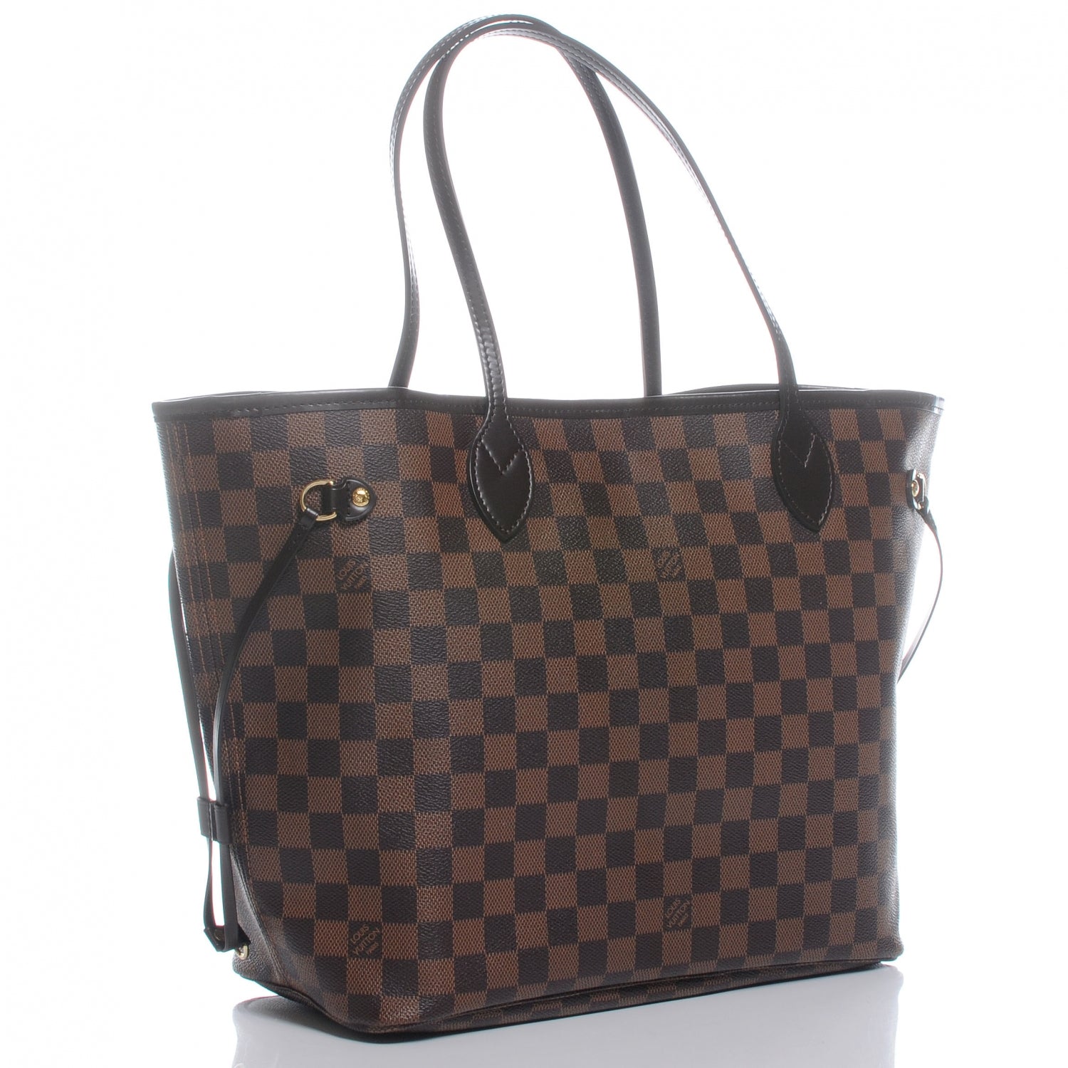 Louis Vuitton Damier Ebene Neverfull MM 3 of 7