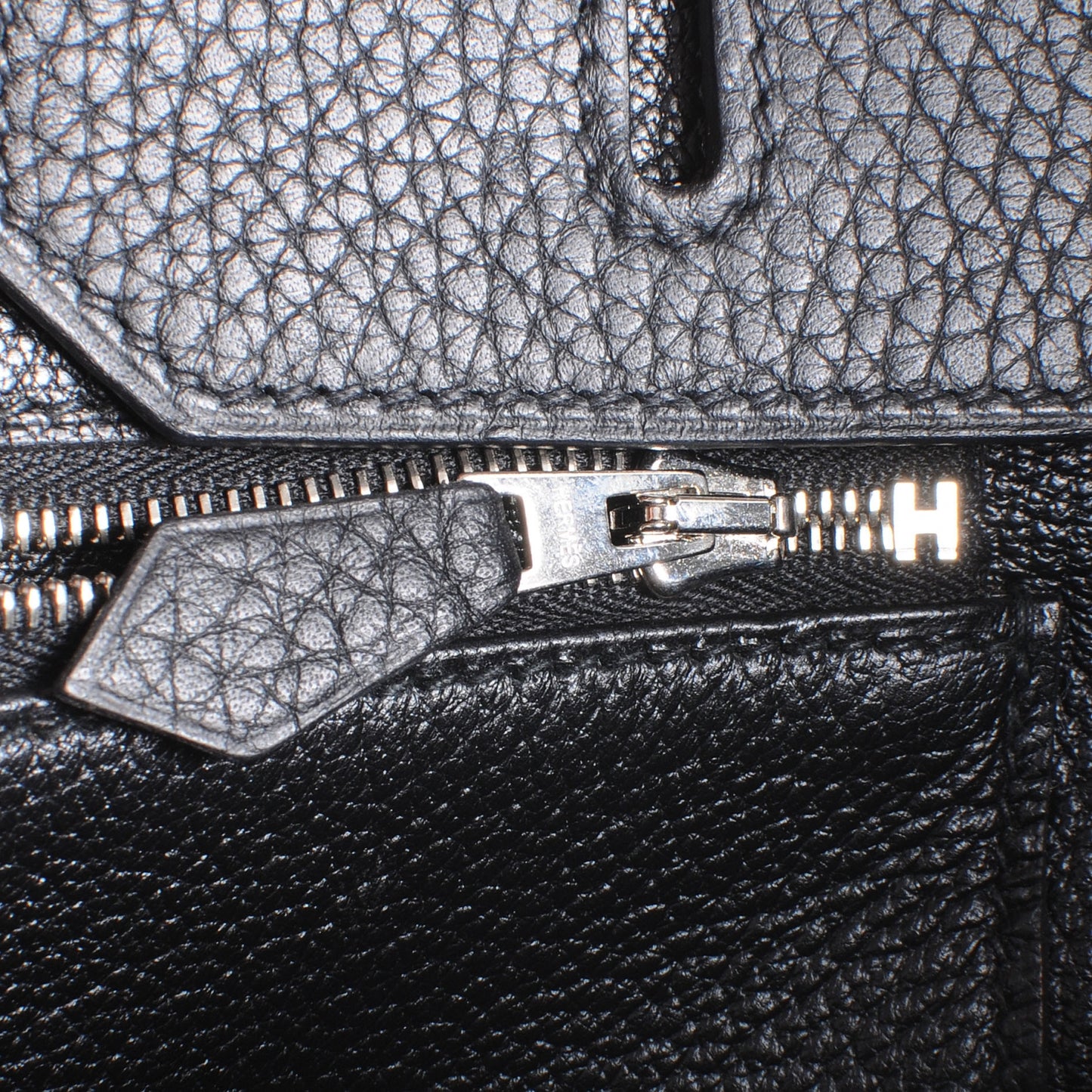 Taurillon Clemence Birkin 35 Black