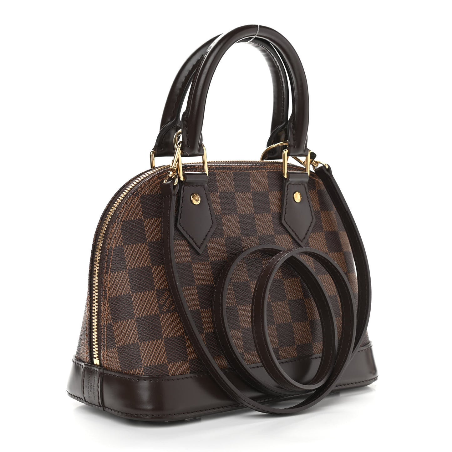 Damier Ebene Alma BB