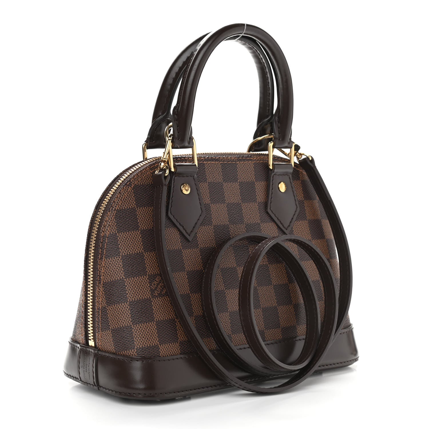 Louis Vuitton Damier Ebene Alma BB 3 of 12