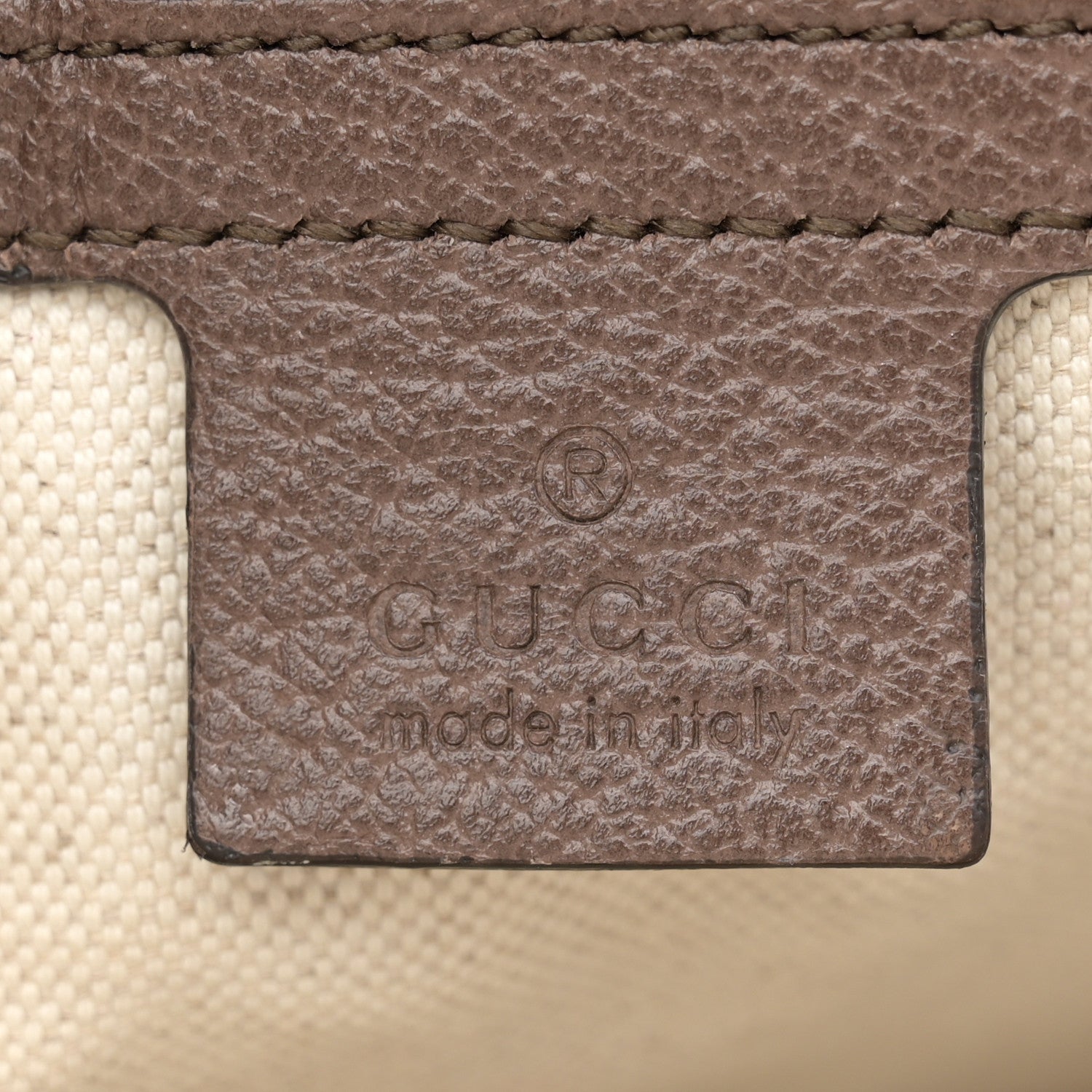 Gucci GG Supreme Monogram Web Small Ophidia Messenger Bag Brown 6 of 14