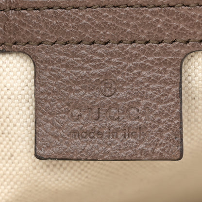 Gucci GG Supreme Monogram Web Small Ophidia Messenger Bag Brown 6 of 14