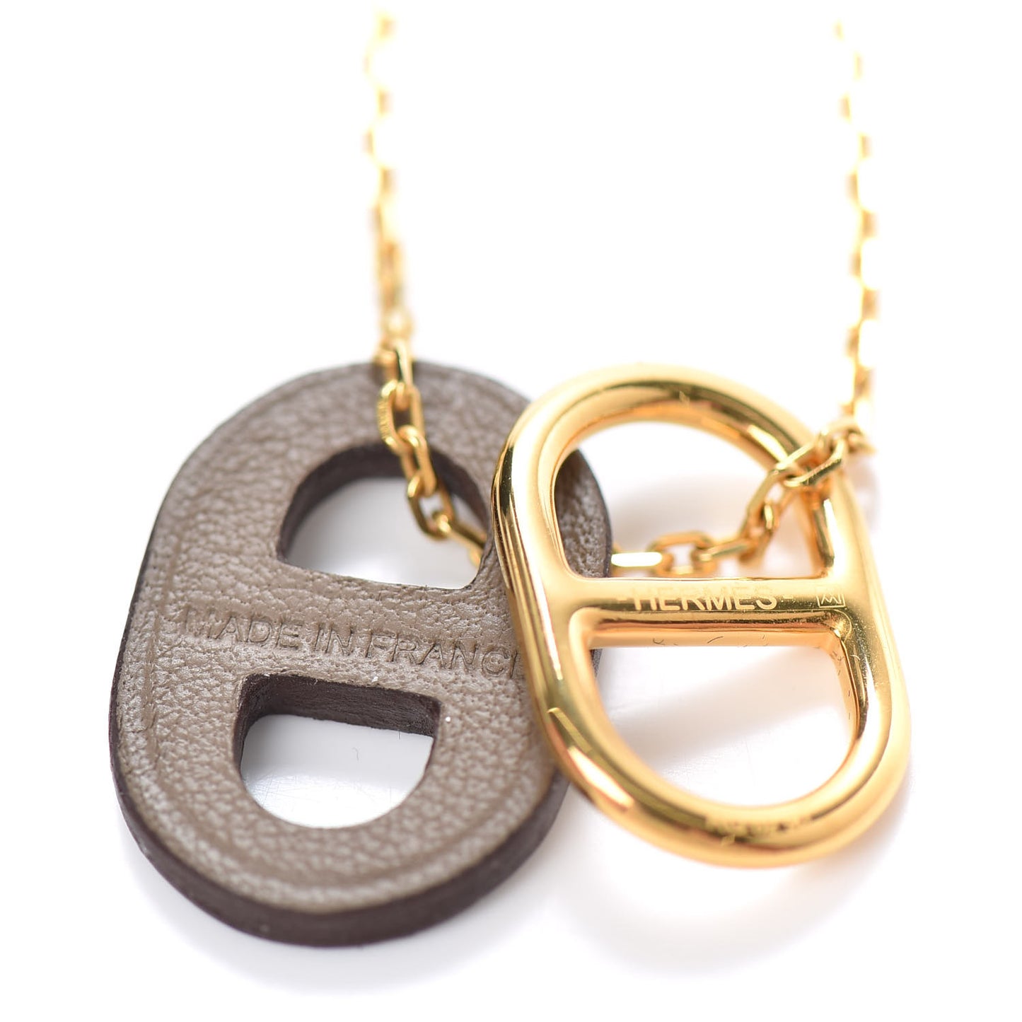 Swift O'Maillon Pendant Necklace Etoupe