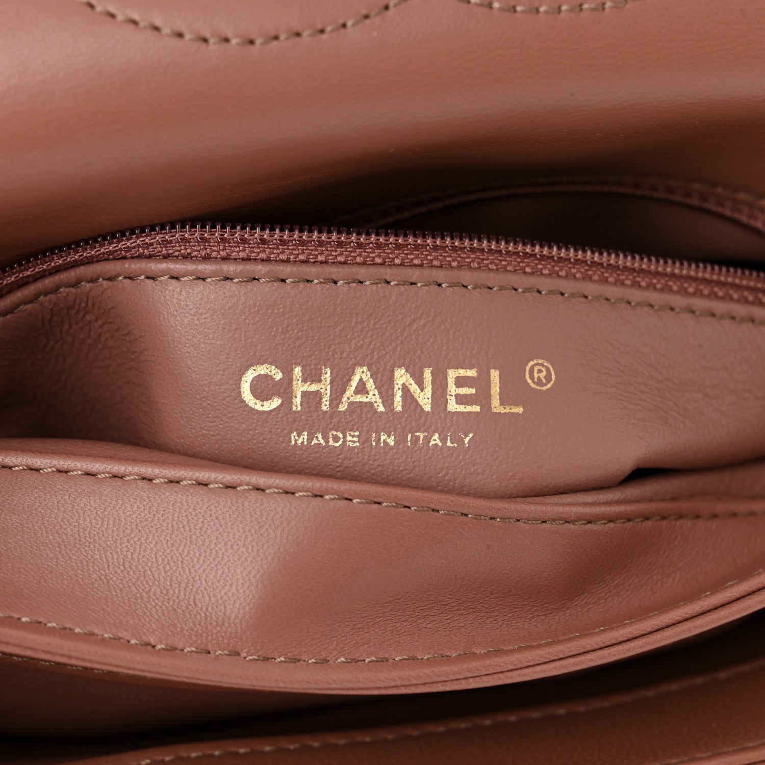 Chanel Lambskin Quilted Small Trendy CC Dual Handle Flap Bag Brown 6 of 11