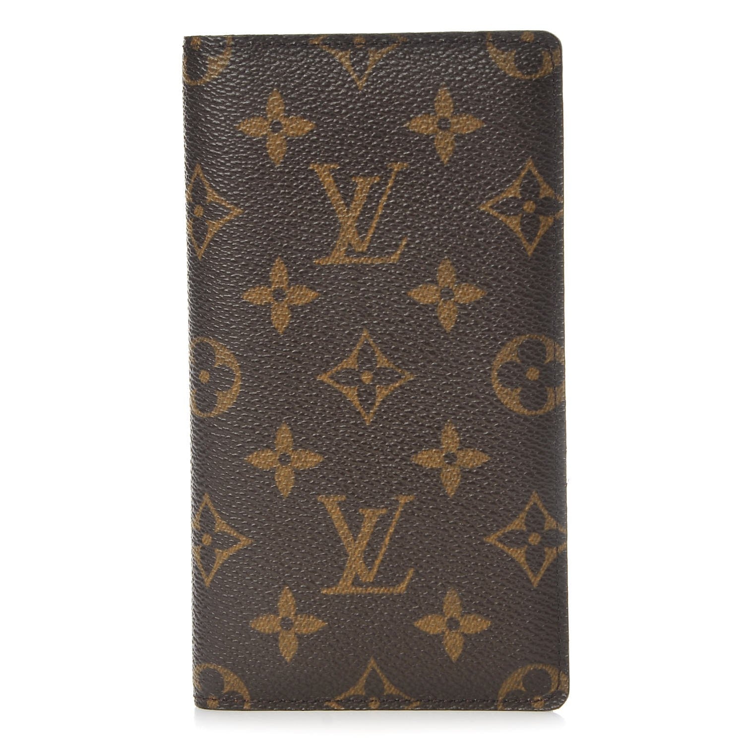 Louis Vuitton Monogram Checkbook Holder Wallet 1 of 7