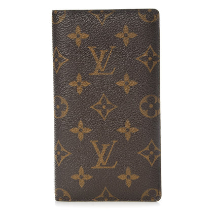 Louis Vuitton Monogram Checkbook Holder Wallet 1 of 7