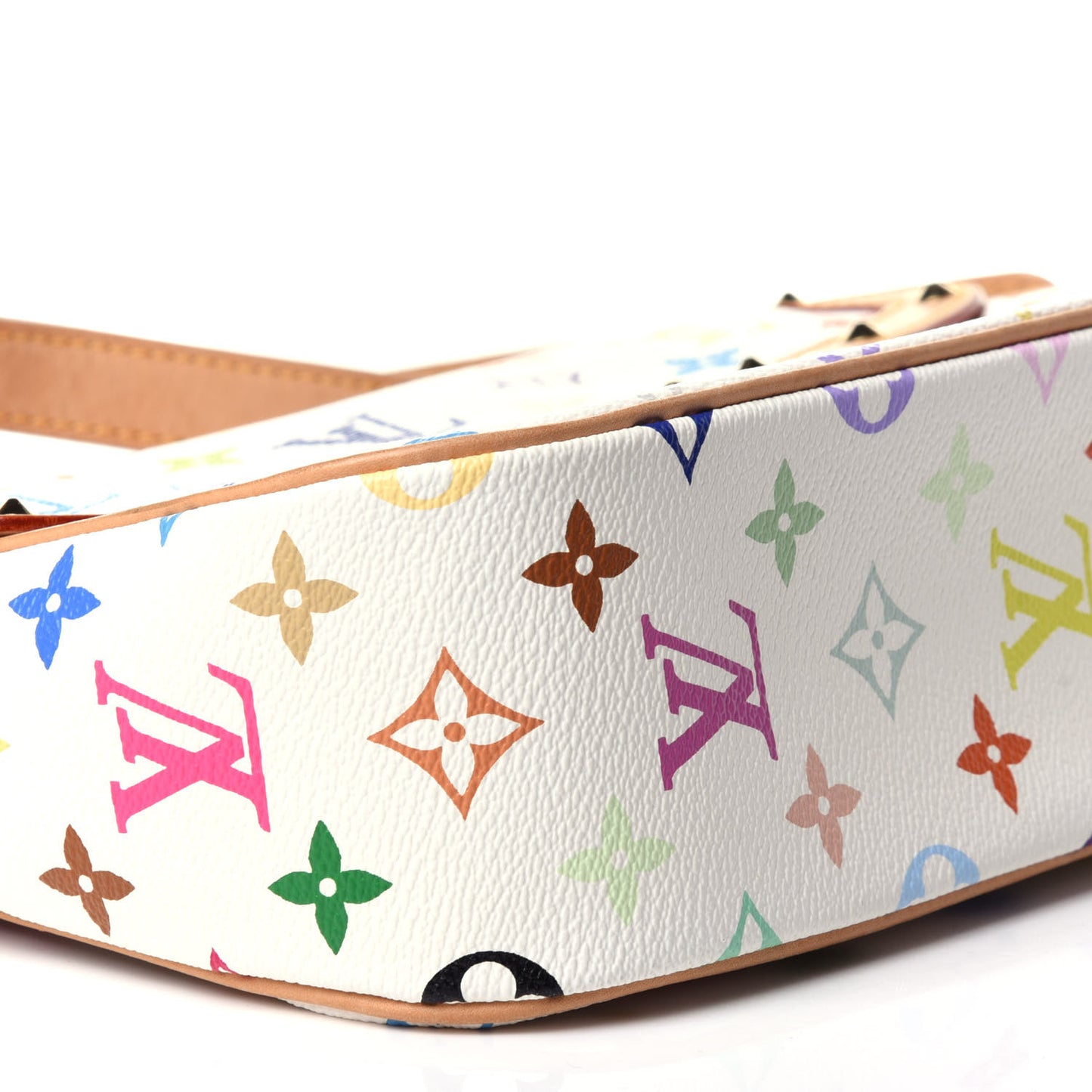 Monogram Multicolor Sologne White