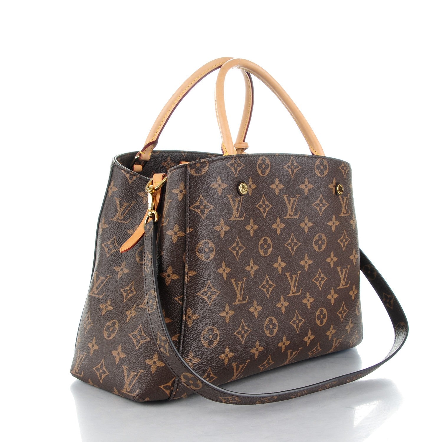 Louis Vuitton Monogram Montaigne MM 3 of 8