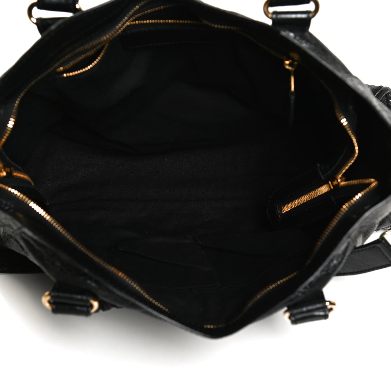 Balenciaga Agneau Giant 12 Gold Hardware City Black 5 of 12