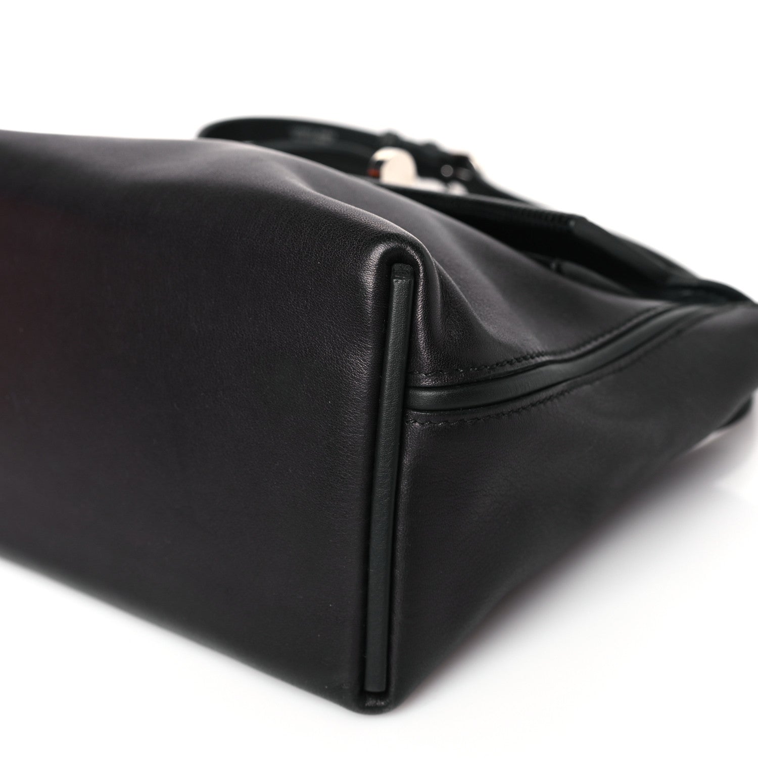 Hermes Swift Lizard Touch 24/24 21 Black 9 of 10