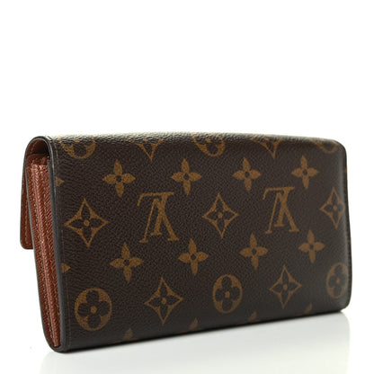 Louis Vuitton Monogram Sarah Wallet 2 of 4