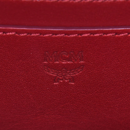 MCM Velvet Swarovski Crystal Bebe Boo Backpack Viva Red 6 of 10