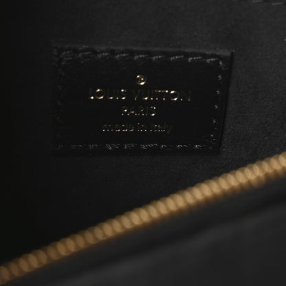 Louis Vuitton Calfskin LV New Wave Chain Bag Black 6 of 9