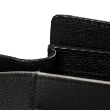 Celine Drummed Calfskin Micro Luggage Black 15 of 19