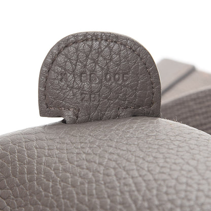 Hermes Taurillon Clemence Evelyne III GM Etain 7 of 10