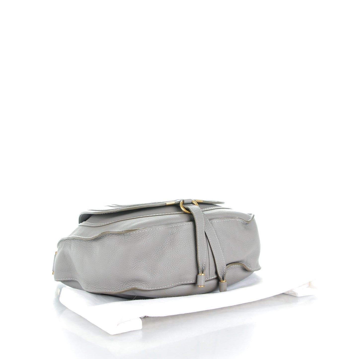 Calfskin Medium Marcie Hobo Cashmere Grey
