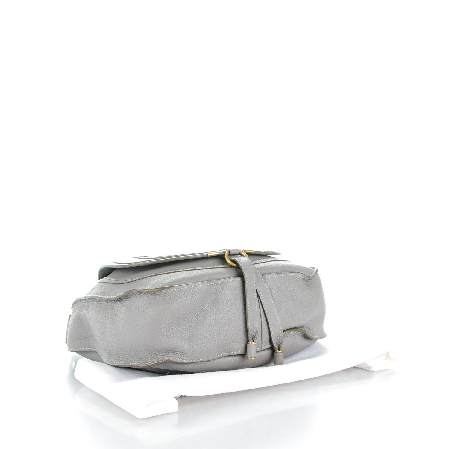 Chloe Calfskin Medium Marcie Hobo Cashmere Grey 4 of 8