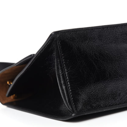Fendi Agnello Old Shine F is Fendi Kan U Shoulder Bag Black 6 of 9