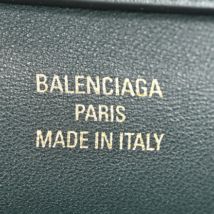 Balenciaga Natural Smooth Calfskin Medium Rodeo Top Handle Handbag Pine Green 6 of 10