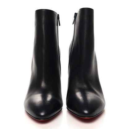 Christian Louboutin Calfskin Levitibootie 100 Booties 39.5 Black 2 of 7